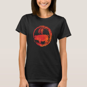 T-shirt Symbole chinois de porc du Zodiac