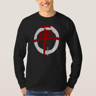 T-shirt Symbole chinois pour la paix Hanzi Caractère Inspi