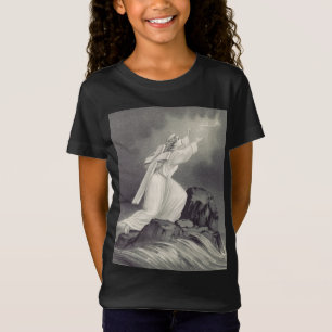 T-Shirt Symbole chrétien de la Croix et de la Couronne