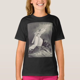 T-shirt Symbole chrétien de la Croix et de la Couronne