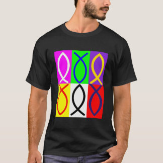 T-shirt Symbole chrétien du poisson 2