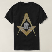 T-shirt Symbole compas, angle et  (Design devant)