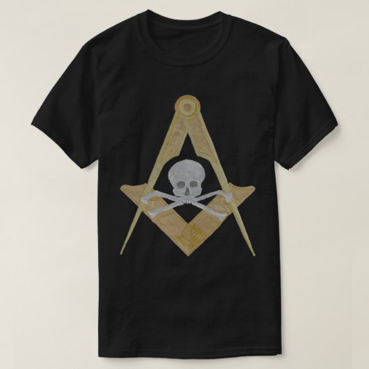 T-shirt Symbole compas, angle et  (Design devant)
