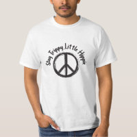SYMBOLE cravate-Dye Paix Stay Trippy Little Hippie