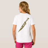T-shirt Symbole Dagger des elfes de Mirkwood (Dos entier)