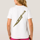 T-shirt Symbole Dagger des elfes de Mirkwood (Dos)