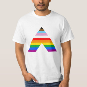 T-SHIRT SYMBOLE D'ALLIÉ LGBTQ POC