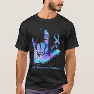 T-shirt Symbole d'amour Semaine de sensibilisation à la pr