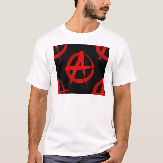 T-shirt Symbole d'anarchie (Devant)