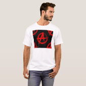 T-shirt Symbole d'anarchie (Devant entier)
