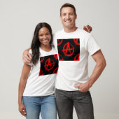 T-shirt Symbole d'anarchie (Unisexe)