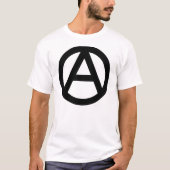T-shirt Symbole d'anarchie (Devant)