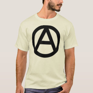 T-shirt Symbole d'anarchie