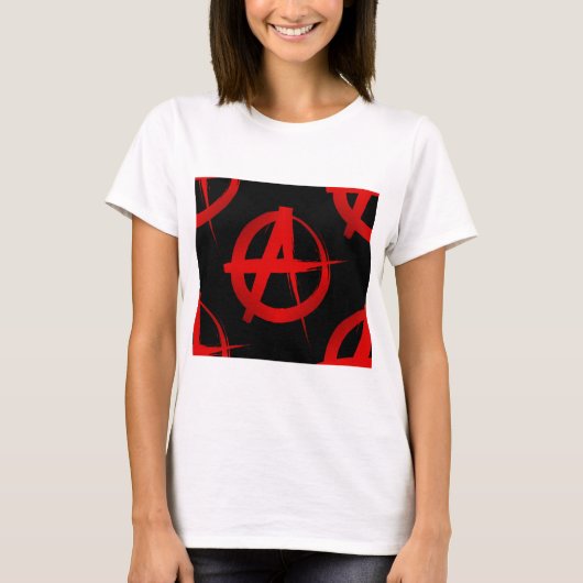 T-shirt Symbole d'anarchie (Devant)