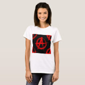T-shirt Symbole d'anarchie (Devant entier)