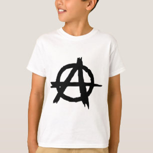 T-shirt Symbole d'anarchie