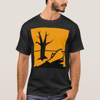 T-shirt Symbole dangereux pour l'environnement