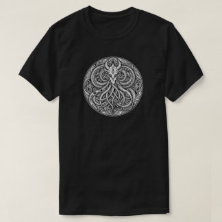 T-shirt Symbole d'art nécronomicon Cthulhu Azathoth