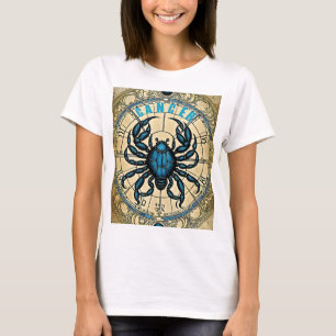 T-shirt Symbole d'astrologie du cancer