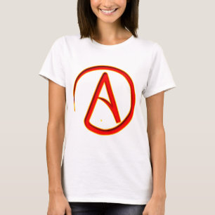 T-shirt Symbole d'athéisme