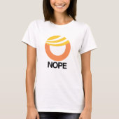 T-shirt SYMBOLE D'ATOUT - NOPE -- Conception d'Anti-Atout (Devant)