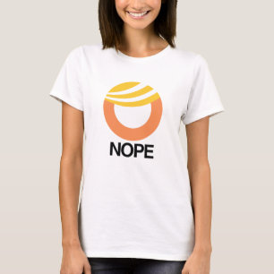 T-shirt SYMBOLE D'ATOUT - NOPE -- Conception d'Anti-Atout