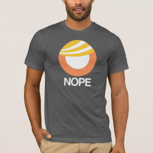 T-shirt SYMBOLE D'ATOUT - NOPE -- Conception d'Anti-Atout