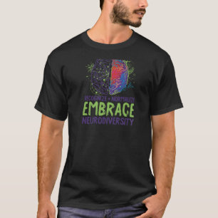 T-shirt Symbole d'autisme infini Célébrer la neurodivers