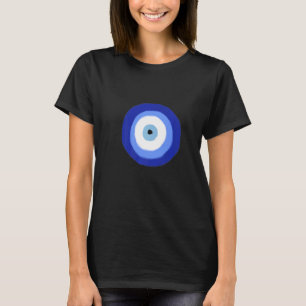 T-shirt Symbole de bonne chance des yeux grecs