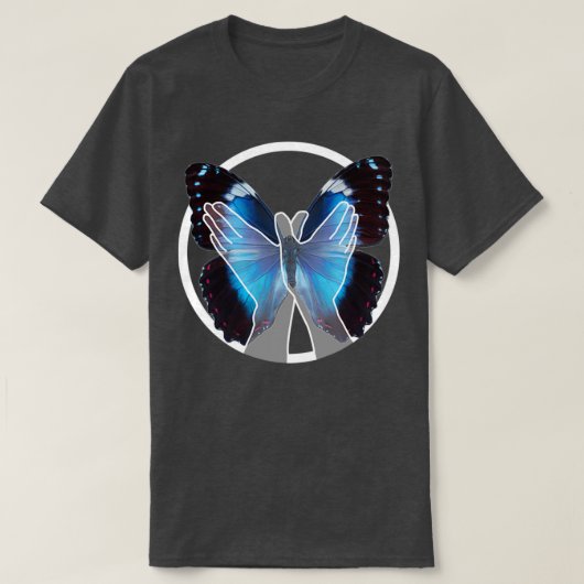 T-shirt Symbole de Bufferfly (Design devant)