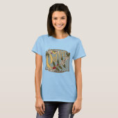 T-SHIRT SYMBOLE DE CAFÉ VITALIEN (Devant entier)
