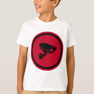 T-shirt symbole de caméraman