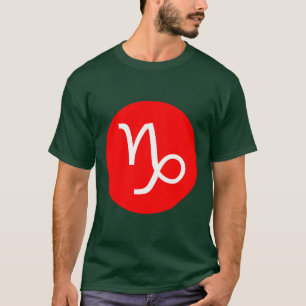 T-shirt Symbole de Capricorne