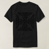 T-shirt Symbole de Celtic Cross (Design devant)