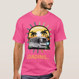 T-shirt Symbole de chargement du camping-car Rv Funny
