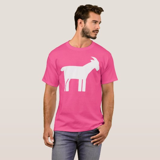 T-shirt Symbole de chèvre (Devant entier)