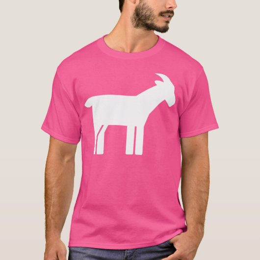 T-shirt Symbole de chèvre (Devant)
