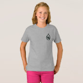 T-shirt Symbole de chute TAURIEL™ (Devant entier)