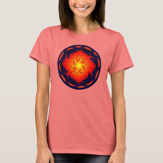 T-shirt Symbole de confiance T (Devant)