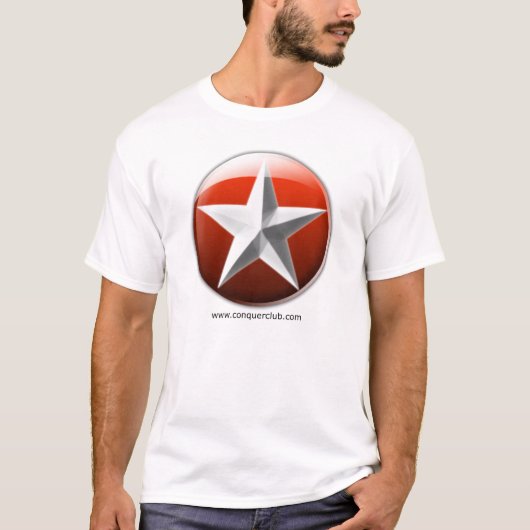 T-shirt Symbole de conquérant (Devant)