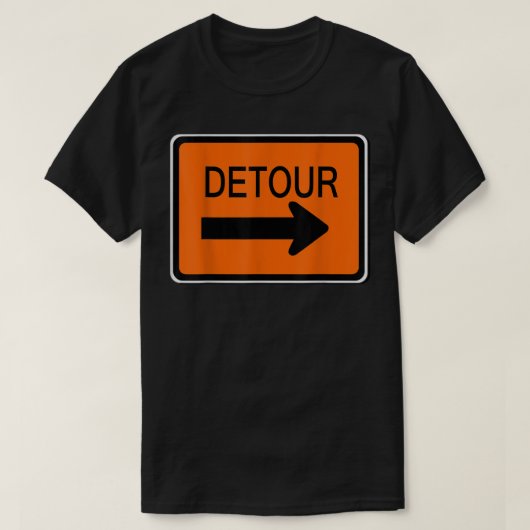T-shirt Symbole de détour Simple Costume d'Halloween simpl (Design devant)