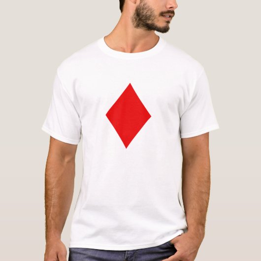 T-shirt Symbole de diamant (Devant)