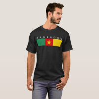 Symbole de drapeau de pays du Cameroun longtemps