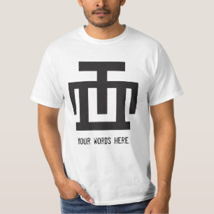 T-shirt Symbole de DUA   de HWE MU de contrôle de qualit