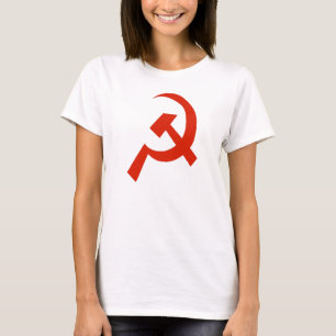 T-shirt Symbole de faucille marteau de l'URSS