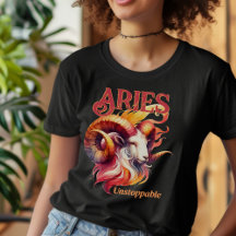 SYMBOLE DE FEU Zodiaque Bélier Aries inarrêtable A