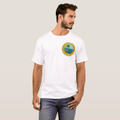 T-shirt Symbole de Floride (Devant entier)