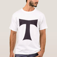 Symbole de foi franciscaine de la Croix de Tau