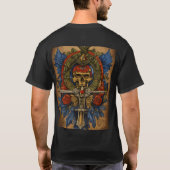 T-shirt Symbole de force, de prospérité et de sagesse (Dos)