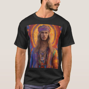 T-shirt Symbole de force, de sagesse et de bonne fortune